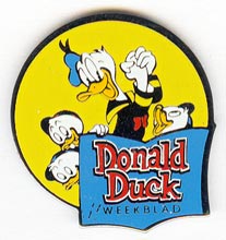 Donald Duck - Weekblad - Weekly Magazine - Nephews - Huey Dewey and Louie