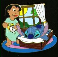 Disney Auctions (P.I.N.S.) - Lilo & Stitch Alarm Clock