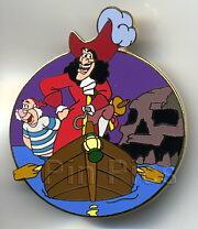 29344 - Captain Hook - Character Profile Series - Disney Auctions