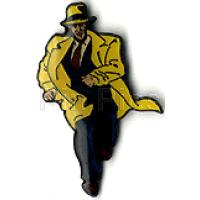 Dick Tracy - Dick running