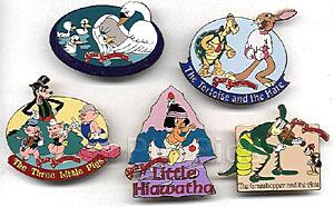 Disney Auctions - Silly Symphonies (Set of 5)
