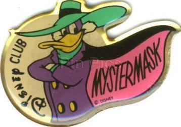 MysterMask - 'Darkwing Duck' - Disney Club