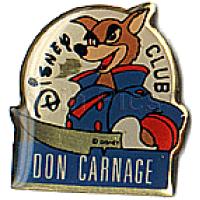 Don Carnage - TaleSpin - Disney Club