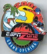 Anaheim ESPN Zone Grand Opening