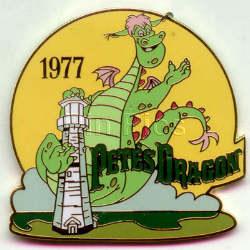 DIS - Pete's Dragon - Elliott - 1977 - Countdown To the Millennium - Pin 60