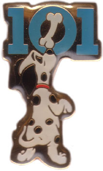 DIS - Dalmatian - Puppy - 101 - Blue - Cast Exclusive - Secret Shopper