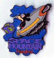 Mickey on Space Mountain - 2001