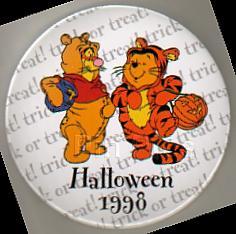 Cast Exclusive - Halloween 1998 (Pooh & Tigger)