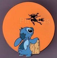 Bootleg - Stitch Halloween Moon