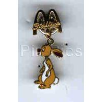 McDonald Staffing Pin with Rabbit