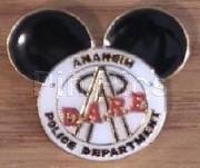 Anaheim Police DARE Mickey Head pin