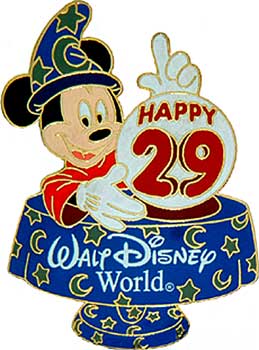 WDW - Sorcerer Mickey - Happy 29 - Crystal Ball