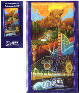 DCA - California Adventure Grand Opening February 8, 2001