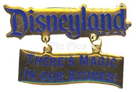 DLR - There's Magic In Our Stores! (Dangle)