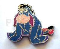 Eeyore Sitting (Silver)