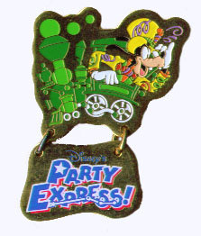 TDR - Goofy - Party Express - Dangle - TDL