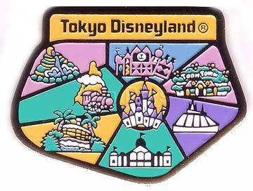 TDR - Map of Park - Magic Kingdom - TDL