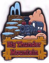 TDR - Big Thunder Mountain - Attraction - TDL