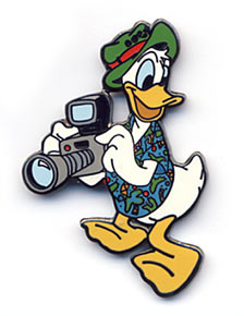 Disneyland Resort Tourist Donald