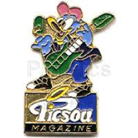 Picsou Magazine - Scrooge Magazine - Duck Playing the Guitar