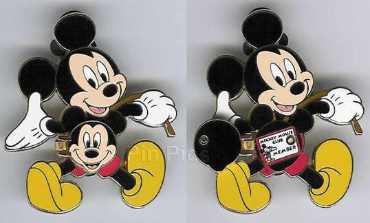 Disney Auctions - Backpacks & Purses (Mickey Mouse)