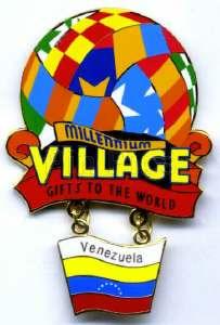 WDW - Venezuela - Epcot Millennium Village - Balloon - Cast 