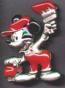 3D Painter Mickey