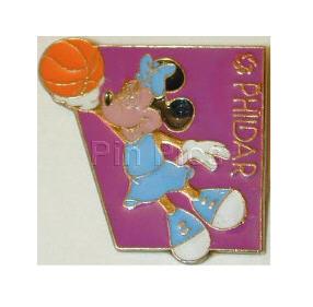 Phildar - Minnie with Basketball