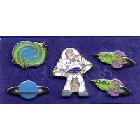 JDS - Buzz Lightyear - Toy Story - 5 Pin Set