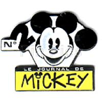 Mickey Mouse Magazine - Le journal de Mickey - 2000th Issue (Yellow)