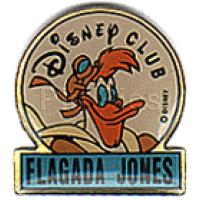 Launchpad McQuack (Flagada Jones)- Duck Tales - Disney Club