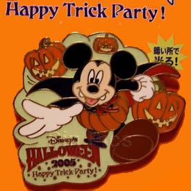 JDS - Mickey Mouse - Vampire - Halloween 2005 - Happy Trick Party