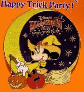 JDS - Minnie Mouse - Witch - Halloween 2005 - Happy Trick Party