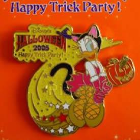 JDS - Daisy Duck - Black Cat - Halloween 2005 - Happy Trick Party