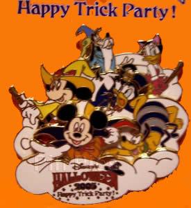 JDS - Fab 6 - Halloween 2005 - Happy Trick Party