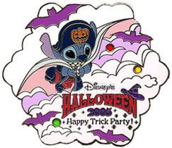 JDS - Pirate Stitch - Happy Trick Party - Halloween 2005