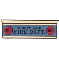 DL - Sign Series - Disneyland Fire Department