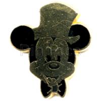 Gold-Plated Head of Mickey Mouse (Arthus Bertrand)