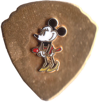 Minnie Mouse on Gold Shield (Small Version)