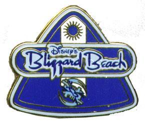 WDW - Blizzard Beach Blue Triangle