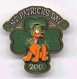 DL St. Patrick's Day Pluto 2001