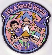 TDR - Its A Small World - Attraction - TDL