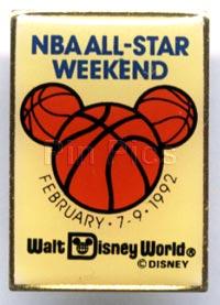 WDW - NBA All-Star Weekend February 7-9 1992 - Cast