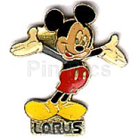 Mickey Mouse with open arms - Lorus