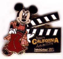 DL - Minnie - Clapboard - Disney California Adventure