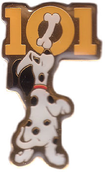 DIS - Dalmatian - Puppy - 101 -Yellow - Cast Exclusive - Secret Shopper