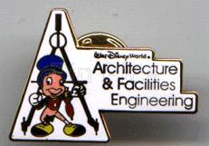 WDW - Jiminy Cricket - Architecture and Facilities Engineering