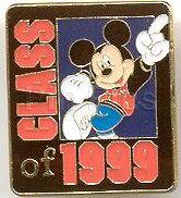 Class of 1999 with Mickey