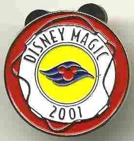 DCL - Disney Magic Achievement 2001