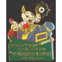 WDW - Jiminy Cricket - Wishing Weekend - September 15-17, 2000